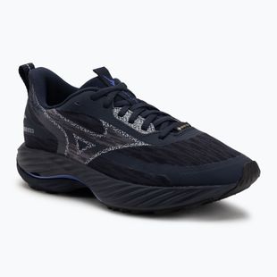Dámské běžecké boty Mizuno Wave Rider GTX 3 odyssey gray/icelandic blue/irisbloom