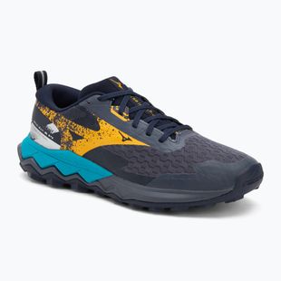 Pánské běžecké boty Mizuno Wave Ibuki 5 GTX odyssey gray/citrus/baritone blue