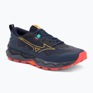 Pánské běžecké boty Mizuno Wave Daichi 9 baritone blue/citrus/fiery coral 2