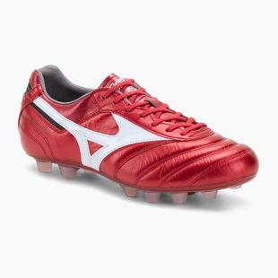 Pánské kopačky Mizuno Morelia II Japan Md red/white/black