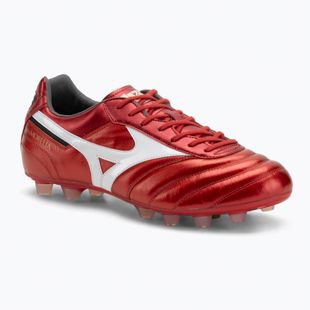 Pánské kopačky Mizuno Morelia II Elite FG morelia 40th red/white/black