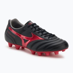 Kopačky Mizuno Morelia II Club FG black/morelia 40th red/black sand