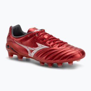 Pánské kopačky Mizuno Monarcida Neo III Pro Md morelia 40th red/white