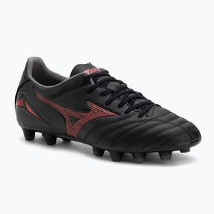 Pánské kopačky Mizuno Morelia Neo IV Pro MD black/morelia 40th red/black