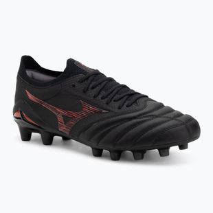 Pánské kopačky Mizuno Morelia Neo IV β Japan Fg black/morelia 40th red/black