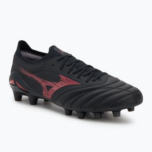 Pánské kopačky Mizuno Morelia Neo IV Β Elite MD black/morelia 40th red/black 