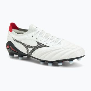 Pánské kopačky Mizuno Morelia Neo IV Β Elite MD white/black/chinese red
