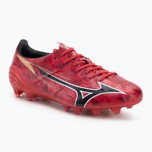 Pánské kopačky Mizuno α II Japan Md morelia 40th red/black/gold