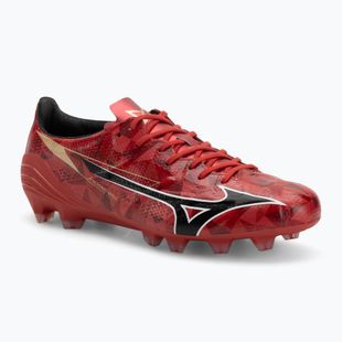 Pánské kopačky Mizuno α II Pro Md morelia 40th red/black/gold