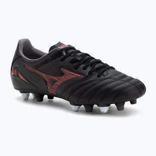 Pánské kopačky Mizuno Morelia Neo IV Pro Mix black/morelia 40th red/black