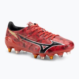 Pánské kopačky Mizuno α II Japan Mix morelia 40th red/black/gold