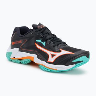 Volejbalové boty Mizuno Wave Lightning Z8 black/tangelo/ice green
