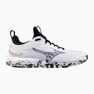 Volejbalové boty Mizuno Wave Luminous 3 white/black/ge gold
