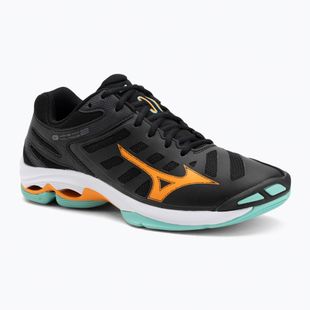 Volejbalové boty Mizuno Wave Voltage 2 black/tangelo/ice green