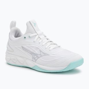 Dámské volejbalové boty Mizuno Wave Luminous 3 white/blue tint