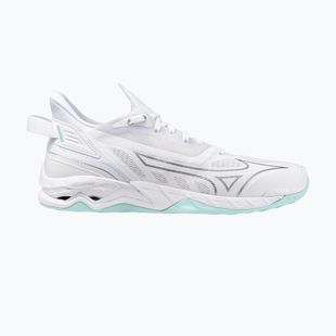Dámské házenkářské boty Mizuno Wave Mirage 5 white/blue tint