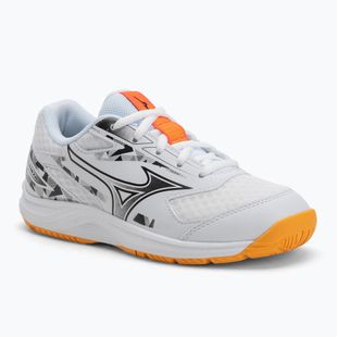 Dětské boty Mizuno Stealth Star 3 white/fiery coral 2/citrus