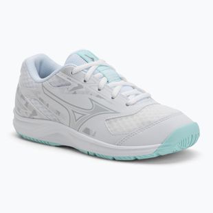Dětské boty Mizuno Stealth Star 3 white/blue tint