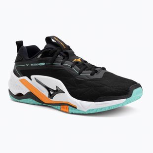 Házenkářské boty Mizuno Wave Stealth Neo 2 black/tangelo/ice green