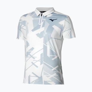 Pánské tričko Mizuno Daybreakers Shadow Polo white/gray