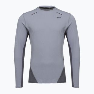 Pánské běžecké triko Longsleeve Mizuno Tech Thermal Charge quiksilver