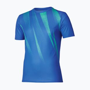 Pánské běžecké tričko Mizuno Core Graphic Tee princess blue