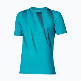 Pánské běžecké tričko Mizuno Core Graphic Tee capri breeze