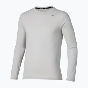 Pánské běžecké tričko Longsleeve Mizuno Core Impulse Tee vapor silver