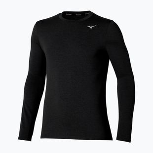 Pánské běžecké tričko Longsleeve Mizuno Core Impulse Tee black