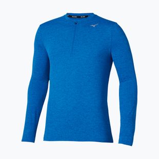Pánské běžecké tričko Longsleeve Mizuno Core Impulse Half Zip Tee princess blue