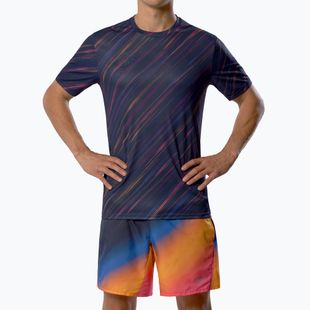 Pánské běžecké tričko Mizuno Summer Pack QD Tee hanabi