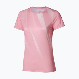 Dámské běžecké tričko Mizuno Core Graphic Tee bleached mauve