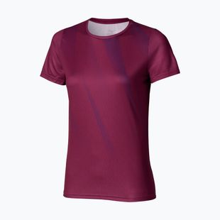Dámské běžecké tričko Mizuno Core Graphic Tee dark purple