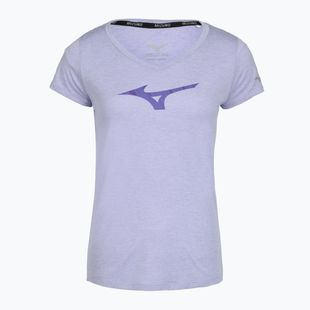 Dámské běžecké tričko Mizuno Core Runbird Tee icelandic blue
