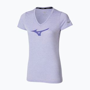 Dámské běžecké tričko Mizuno Core Runbird Tee icelandic blue