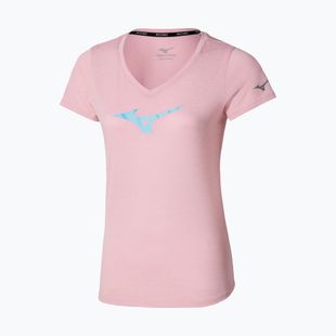 Dámské běžecké tričko Mizuno Core Runbird Tee bleached mauve