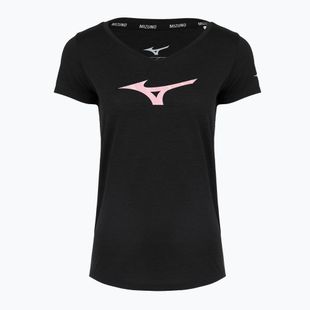Dámské běžecké tričko Mizuno Core Runbird Tee black/mauve