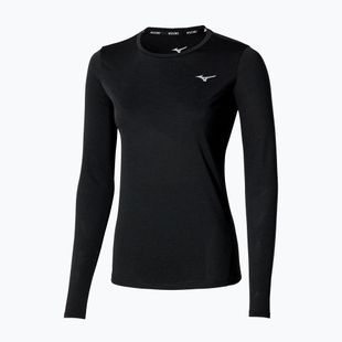 Dámské běžecké tričko Longsleeve Mizuno Core Impulse Tee black