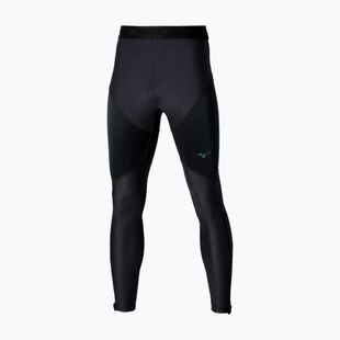 Pánské běžecké legíny Mizuno Tech Thermal Charge Long black