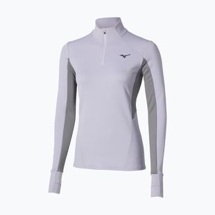 Dámská běžecká mikina Mizuno Active Warm Half Zip icelandic blue