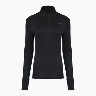 Dámská běžecká mikina Mizuno Active Warm Half Zip black