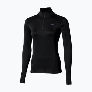 Dámská běžecká mikina Mizuno Active Warm Half Zip black
