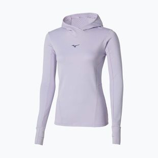 Dámská běžecká mikina Mizuno Active Warm Hooded icelandic blue