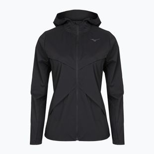 Dámská běžecká bunda Mizuno Tech Thermal Charge Hooded black