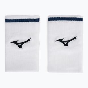 Náramek z froté Mizuno Wristband Long With Line 6P white/estate blue
