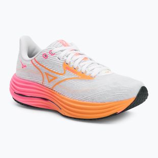 Běžecké boty Mizuno Wave Rider 28 white/tang orange/pink tetra