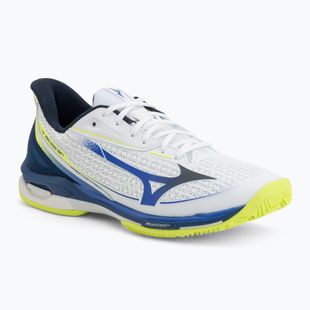 Tenisové boty Mizuno Wave Exceed Tour 7 CCwhite/dazzling blue/lightning