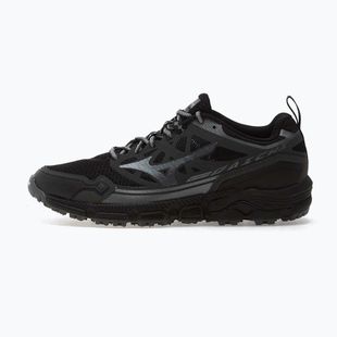 Boty Mizuno Wave Daichi Ls Black/Metallic Gray/Iron Gate