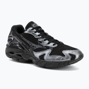 Boty Mizuno Wave Rider 10 black/black sand/metallic gray