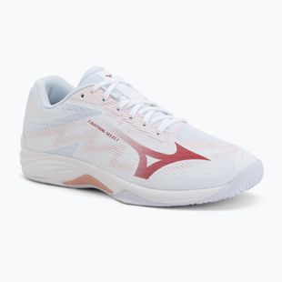 Dámské volejbalové boty Mizuno Lightning Select white/rose elegance/lava falls